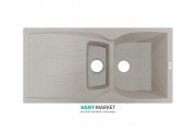 Мойка для кухни Adamant New line plus 980х500 мм искусственный гранит авена 4824296100806