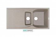 Мойка для кухни Adamant New line plus 980х500 мм искусственный гранит терра 4824296100807