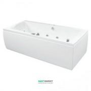 Панель для ванны PoolSpa Klio фронтальная 140х70 см L левая акрил белый PWOHD10OWL00000