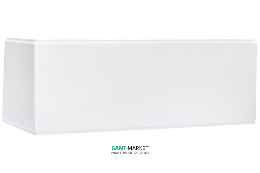 Панель для ванны PoolSpa Klio фронтальная 140х70 см R правая акрил белый PWOKD10OWL00000