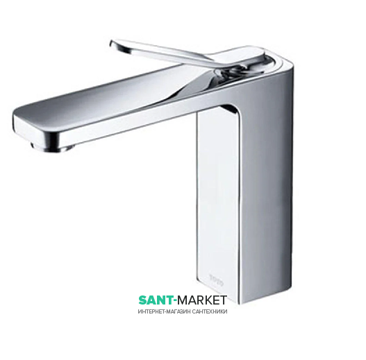 Змішувач для раковини TOTO Renesse врізний одноважільний хром DL349-1E