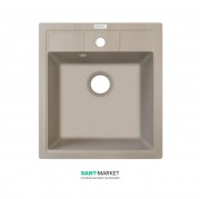 Мойка для кухни Adamant Brick 460х515 мм искусственный гранит сахара 4824296101202