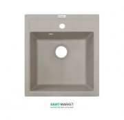 Мойка для кухни Adamant Brick 460х515 мм искусственный гранит авена 4824296101206