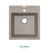 Мойка для кухни Adamant Brick 460х515 мм искусственный гранит терра 4824296101207