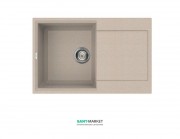 Мойка для кухни Adamant Horizon 790х500 мм искусственный гранит сахара 4824296101502