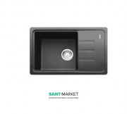 Мойка для кухни Adamant Slim 620х435 мм искусственный гранит серый 4824296101404