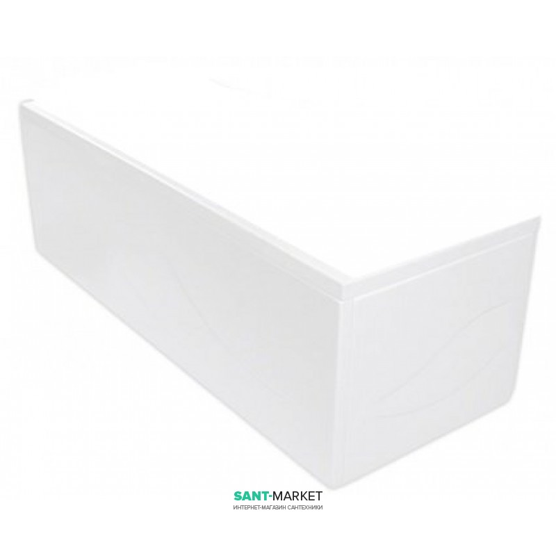 Панель для ванни PoolSpa Klio фронтальна 160х70 см L ліва акрил білий PWOHF10OWL00000