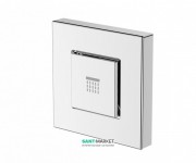 Перемикач потоку TOTO прихованого монтажу хром DB346VE