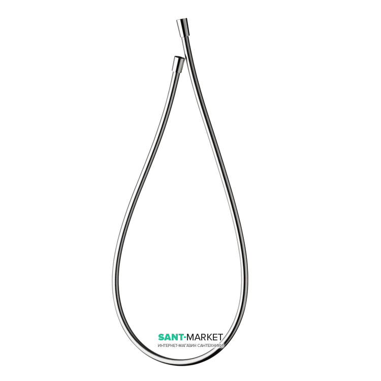 Шланг для душа TOTO 150 см полимерный хром VHC400