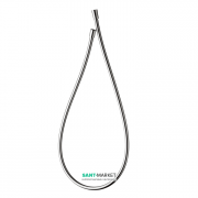 Шланг для душа TOTO 150 см полімерний хром VHC400