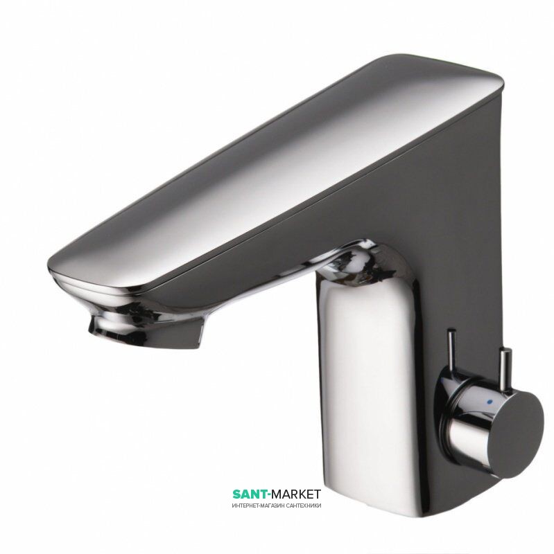 Смеситель для раковины TOTO Public  врезной автоматический с термостатом хром TEXN20ALV300R