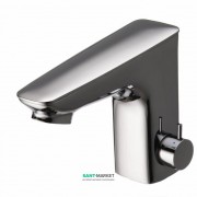 Смеситель для раковины TOTO Public  врезной автоматический с термостатом хром TEXN20ALV300R