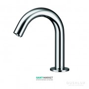 Смеситель для раковины TOTO Public врезной автоматический хром DLE110ANE4