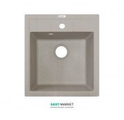 Мойка для кухни Adamant Brick 460х515 мм искусственный гранит авена 4824296101206