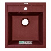 Мойка для кухни Adamant Brick 460х515 мм искусственный гранит terracotta 4824296101211