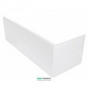 Панель для ванни PoolSpa Klio фронтальна 160х70 см L ліва акрил білий PWOHF10OWL00000