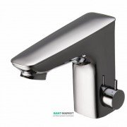 Смеситель для раковины TOTO Public  врезной автоматический с термостатом хром TEXN20ALV300R