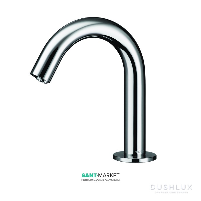 Змішувач для раковини TOTO Public врізний автоматичний хром DLE110ANE4