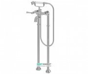 Смеситель для ванной TOTO Freestanding напольный двухрычажный хром TX411SGV3N