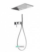 Душевая система скрытого монтажа Tres 3V хром 21027301