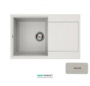 Мийка для кухні Adamant Horizon 790х500 мм штучний граніт авена 4824296101506