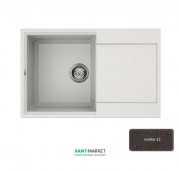 Мойка для кухни Adamant Horizon 790х500 мм искусственный гранит mokko 4824296101512