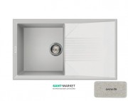 Мойка для кухни Adamant Novak 860х500 мм искусственный гранит авена 4824296102006