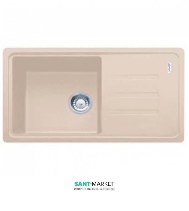 Мойка для кухни Adamant Slim Long 780х435 мм искусственный гранит сахара 4824296101702