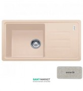 Мойка для кухни Adamant Slim Long 780х435 мм искусственный гранит авена 4824296101706