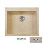 Мойка для кухни Adamant Univer 560х500 мм искусственный гранит сахара 4824296102102