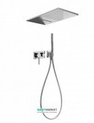 Душова система прихованого монтажу Tres 3V хром 21027301