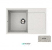 Мойка для кухни Adamant Horizon 790х500 мм искусственный гранит терра 4824296101507