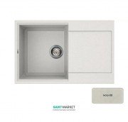 Мойка для кухни Adamant Horizon 790х500 мм искусственный гранит ivory 4824296101508