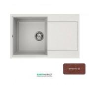 Мойка для кухни Adamant Horizon 790х500 мм искусственный гранит terracotta 4824296101511