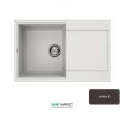 Мийка для кухні Adamant Horizon 790х500 мм штучний граніт mokko 4824296101512