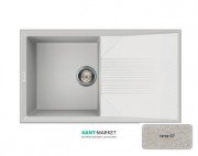 Мийка для кухні Adamant Novak 860х500 мм штучний граніт терра 4824296102007