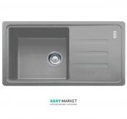 Мийка для кухні Adamant Slim Long 780х435 мм штучний граніт сірий 4824296101704