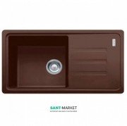 Мойка для кухни Adamant Slim Long 780х435 мм искусственный гранит коричневый 4824296101705