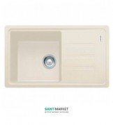 Мойка для кухни Adamant Slim Long 780х435 мм искусственный гранит ivory 4824296101708