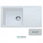 Мойка для кухни Adamant Slim Long 780х435 мм искусственный гранит old stone 4824296101710