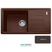 Мойка для кухни Adamant Slim Long 780х435 мм искусственный гранит mokko 4824296101712
