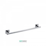 Держатель для полотенец Tres Cuadro Tres 40 см настенный металл хром 10763601