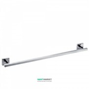 Держатель для полотенец Tres Cuadro Tres 60 см настенный металл хром 10763603