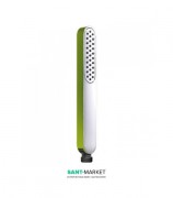 Душевая лейка Tres Loft colors с антиизвестковым покрытием зеленый/хром 03463901VE