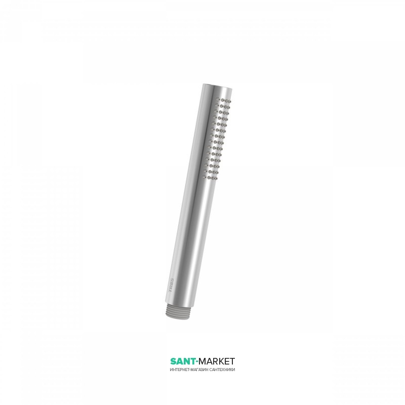 Душевая лейка Tres Tub с антиизвестковым покрытием хром 03411601