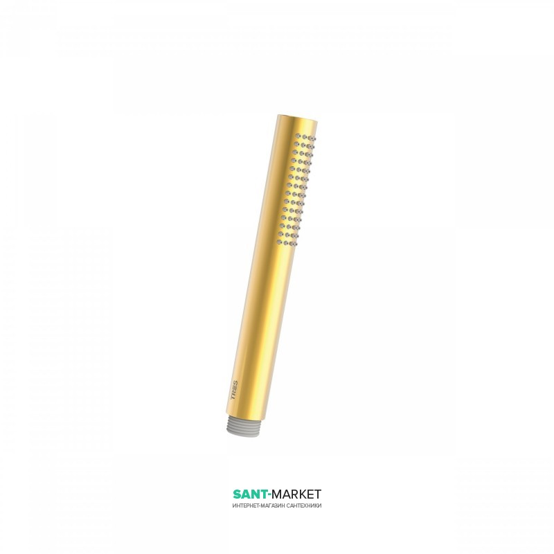 Душова лійка Tres Tub з антивапняним покриттям золото 03411601OR