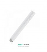 Душевая лейка Tres Tub с антиизвестковым покрытием белый хром 03411601BL