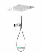 Душевая система скрытого монтажа Tres 3V хром 21027302