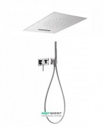 Душевая система скрытого монтажа Tres 3V хром 21027303