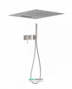 Душевая система скрытого монтажа Tres 3V сталь 21027303AC